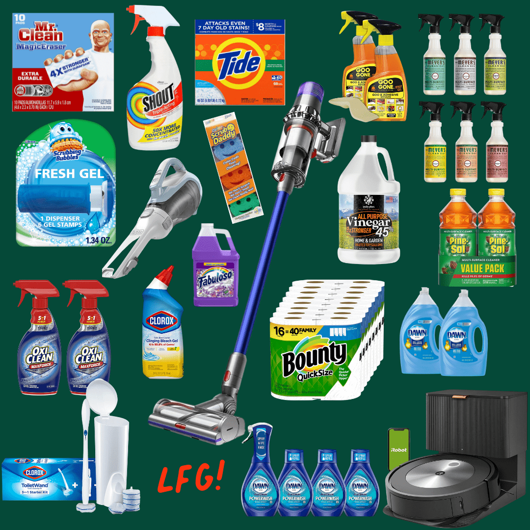 Cleaning Wipes & Liquids