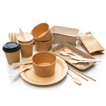 Disposable Cutlery, Crockery