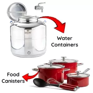 Food Storage Containers & Boxes