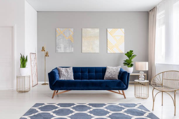Living Room And Plastic Furniture