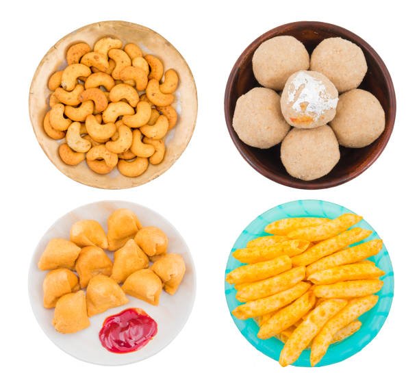 Sweets, Snacks & Namkeen