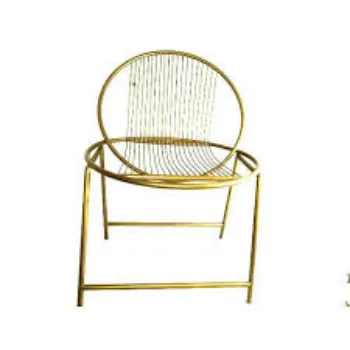 Comfortable Brass Chair -Brass-Chair-3496564-19135.webp