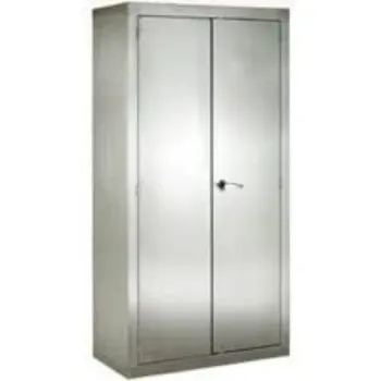 Polished Metal Almirah -metal-almirah-8602896-48540.webp