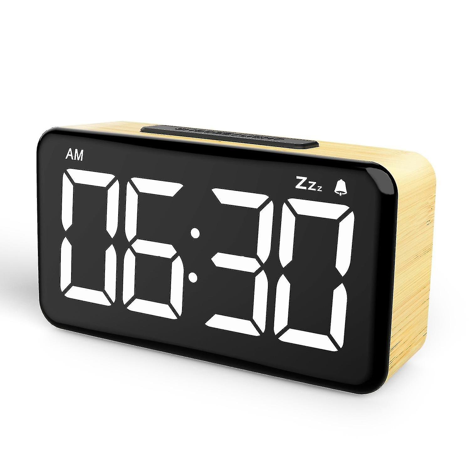 Digital Alarm Clock Led Display 0022-6693237-81685.jpg