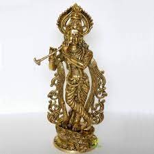 Metal Krishna Statue 031-2716084-15090.jpg