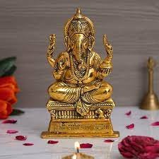Metal Ganesha Statue 034-5553778-24420.jpg