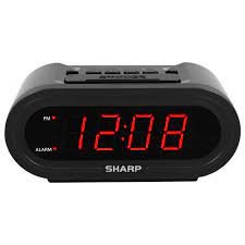 Sharp Digital Alarm Clock 118-5735482-78539.jpg