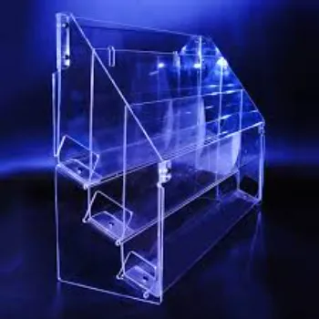 Acrylic Magazine Stand For Office/School Acrylic-Magazine-Stand-02-5510998-84767.webp