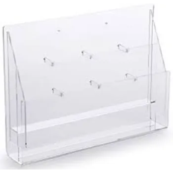 New Condition Acrylic Magazine Stand Acrylic-Magazine-Stand-03-1483590-52415.webp
