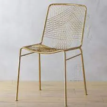 Comfortable Brass Chair Brass-Chair-8976780-97363.webp