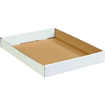 Plain white Corrugated Tray Box. Corrugated-tray-box-2-8518679-92204.webp
