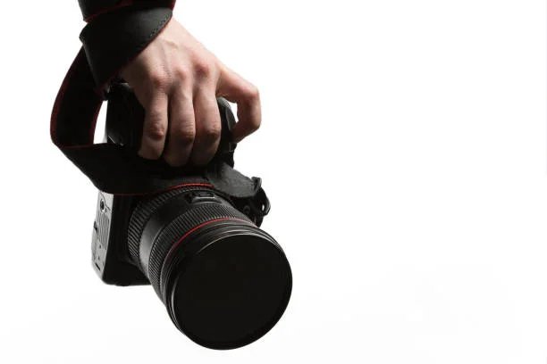 Black Nikon DSLR Camera DSLRCAMERA3.webp