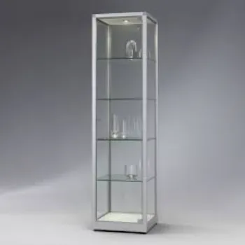 Stainless steel Glass Showcase Glass-Showcase-07-1436949-91101.webp