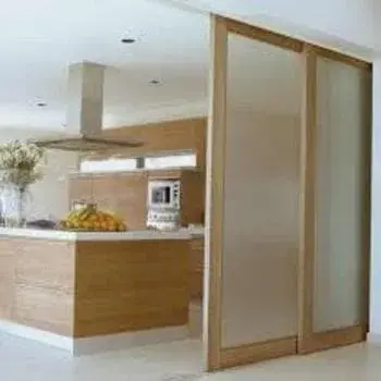Home Glass Partition Door, Thickness: 5mm PartitionDoor5-2206184-5355.webp