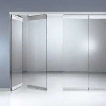 Hinged Office Glass Partition Door, Thickness: 5mm PartitionDoor6-508331-13420.webp