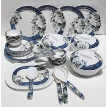 Printed Plastic Dinner Set Plastic-Dinner-Set09-1887964-13616.webp