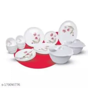 Printed White plastic Dinner Set Plastic-Dinner-Set10-5504832-90017.webp