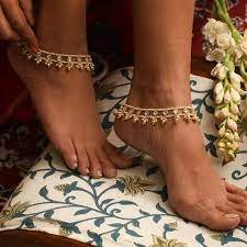 Golden Silver Anklets Silver-Anklets04-4158063-39488.jpg