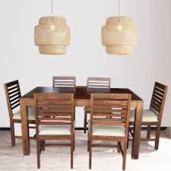 Wooden Dining Table For Office/School Wooden-Dining-Table-02-4551791-32980.webp