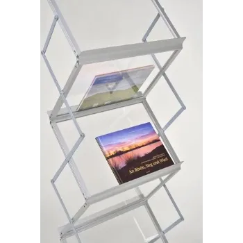 Stylish Acrylic Magazine Stand acrylic-magazine-display-stand-1-8473030-58839.webp