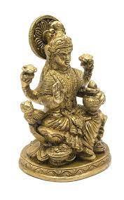 Lakshmi Metal God Statue b1-4030120-78373.jpg