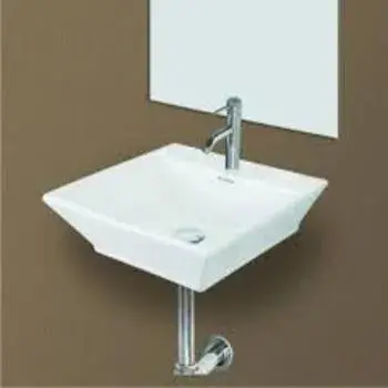 Rectangular Polished Ceramic Pedestal Wash Basins basin-fittings03-8708689-52487.webp
