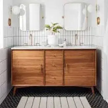 Solid Wooden Light Brown Bathroom Vanity bathroom-vanity9-6790671-56439.webp