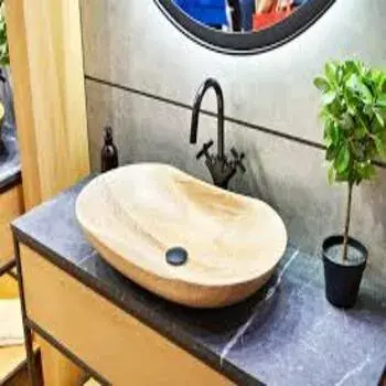 Round Polished Granite Bathroom Sink bathrooom-sink7-8747049-75902.webp