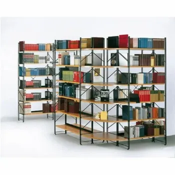 Plain Book Display Rack book-display-rack-1-3272377-96254.webp