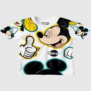 Mickey Mouse Printed T- Shirts boys-t-shirts-5-3668802-83199.jpg
