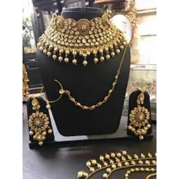 RAVI CREATION Bridal Necklace bridal-necklace23-8504095-76003.webp