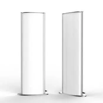 Metal Banner Stand, For Advertisement bs9-9892174-68326.webp