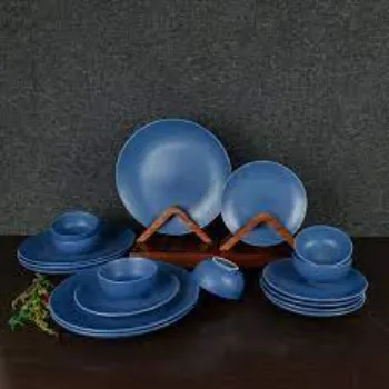 Light Weight Ceramic Dinner Set ceramic-dinner-set-1-8116696-70627.webp