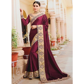 Aesthetic Classic Embroidery Sarees classic-embroidery-sarees-4-8809397-67822.webp