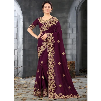 Fashionable Classic Embroidery Sarees classic-embroidery-sarees-5-2459915-89859.webp