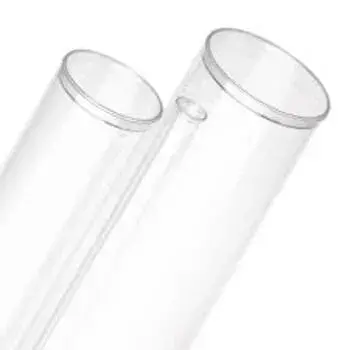 Transparent Rectangle 5L Clear Plastic Tube, Size/Dimension: 28*22*13 clear-plastic-tube8-8911367-7961.webp
