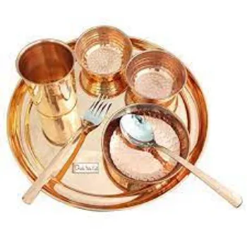Stylish Copper Dinner Set copper-dinner-set-3-7903532-38333.webp