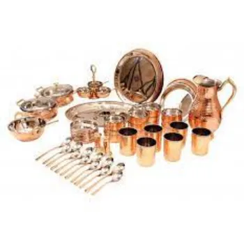Trinity Traders Copper Dinner Set copper-dinner-set44-3989428-95730.webp