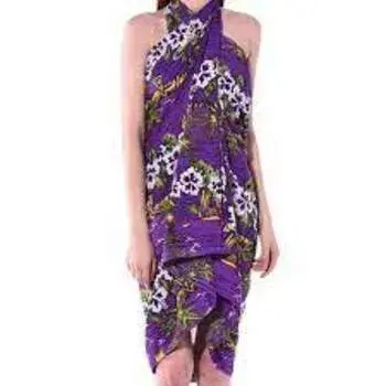 Purple Printed Cotton Pareo cotton-pareos4-4205215-30369.webp