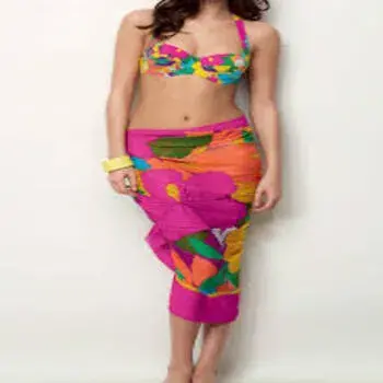 Flower Print Cotton Pareo cotton-pareos9-8381324-95297.webp