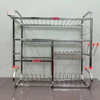 Polished Crockery Stand crockery-stand-2-9805375-33187.webp
