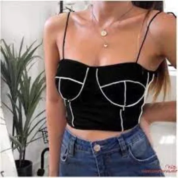 Ladies Black Crop Tops crop-top-6-6835974-23053.webp