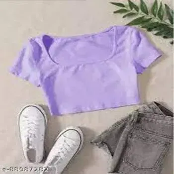 Purple Crop Top For Girls crop-tops1-3796315-84125.webp