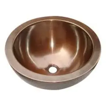 Elite Artisian Table Top Baggy Copper Bathroom Sinks cupper-sink10-9104000-53967.webp