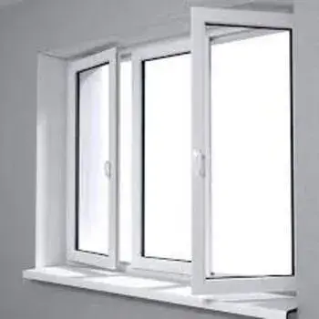 Timbe UPVC Casement Windows, Glass Thickness: 5 Mm cw3-6081406-41328.webp