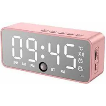 Alarm Clock Mirror Bluetooth Clock decorative-smart-digital-clock11-8163684-50609.webp