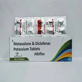 Diclofenac And Metaxalone Tablet diclofenac-and-metaxalone-tablet88-6521375-15615.webp