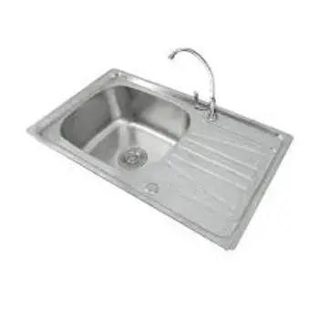 SILVERLINE Single Bowl Drain Modular Kitchen Sink drain-sink07-6074717-73758.webp