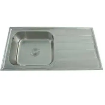 Rectangular Single Drain Single Bowl Sink drain-sink5-2177287-16416.webp