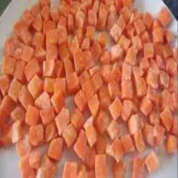 A Grade White Diced Frozen Carrot, Carton, Packaging Size: 1 kg fc6-8394239-84118.webp